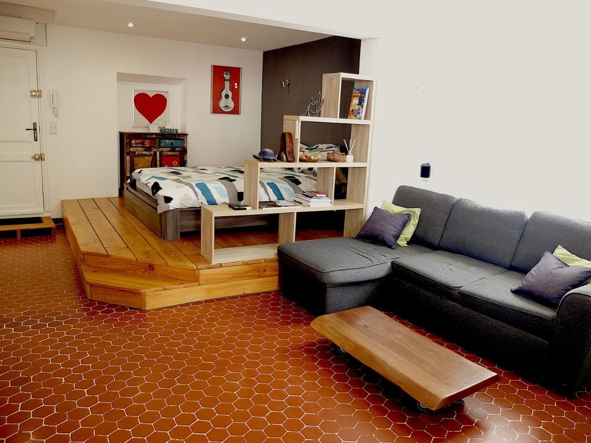 Apartmán Loft Provencal Salernes Exteriér fotografie