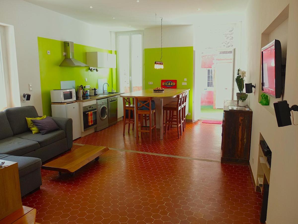 Apartmán Loft Provencal Salernes Exteriér fotografie
