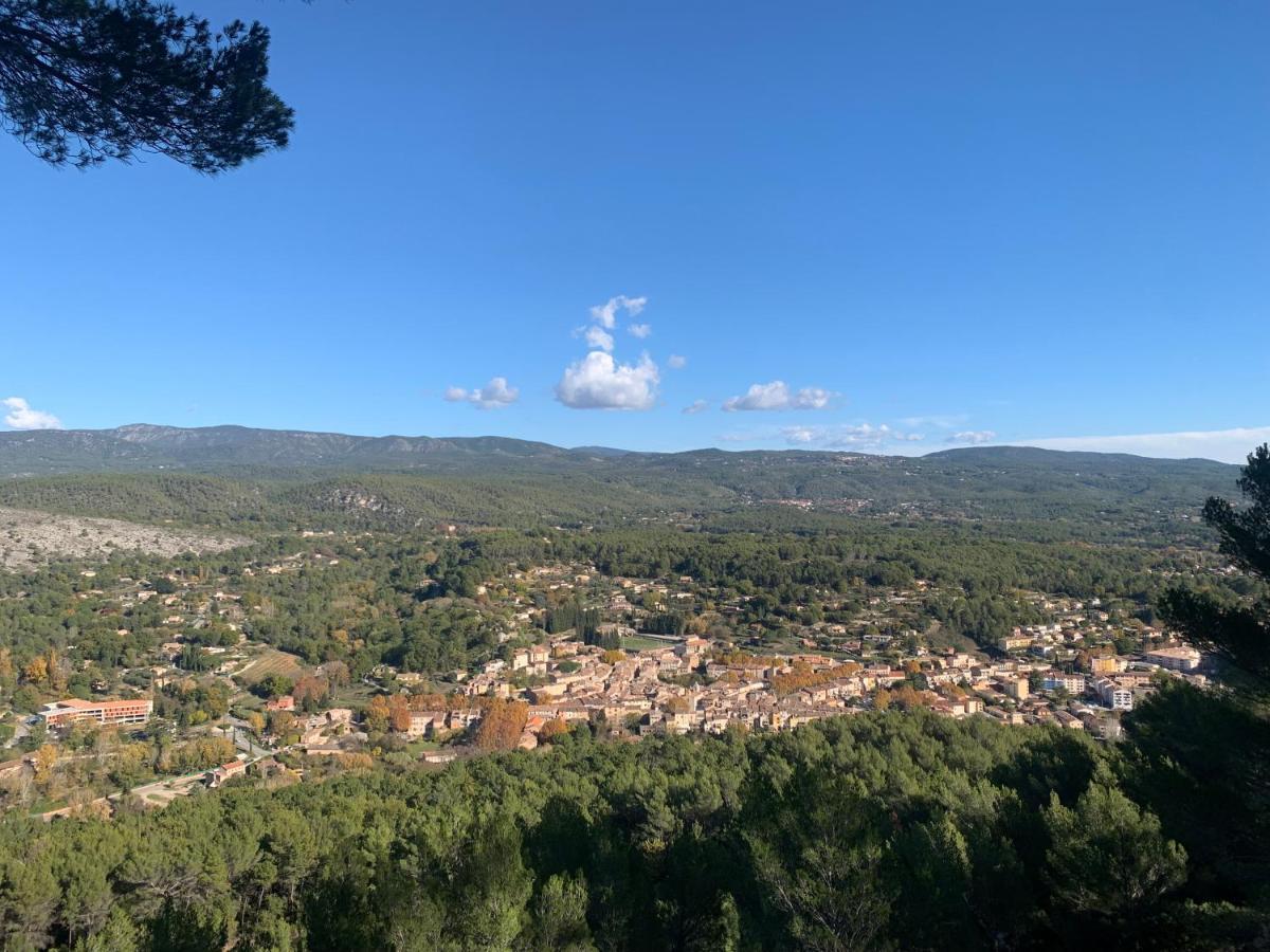 Apartmán Loft Provencal Salernes Exteriér fotografie